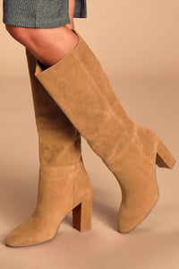 Chinese Laundry - Women's Krafty Suede Boots