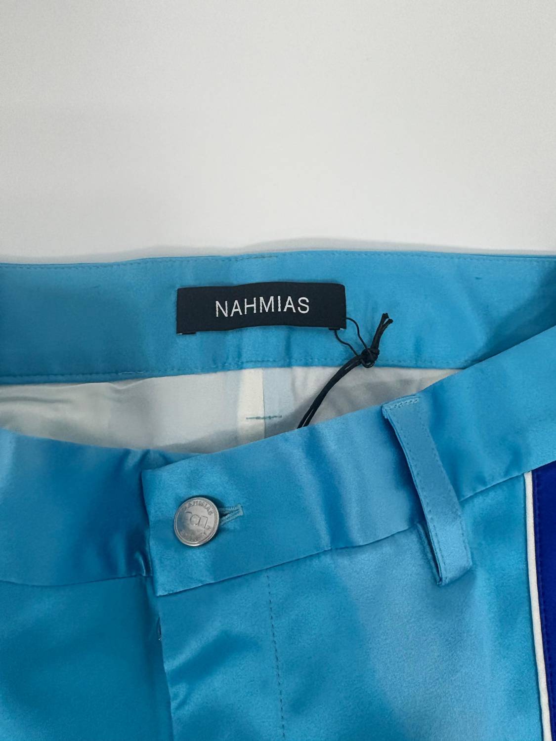 Nahmias - Sunshine Silk Trousers