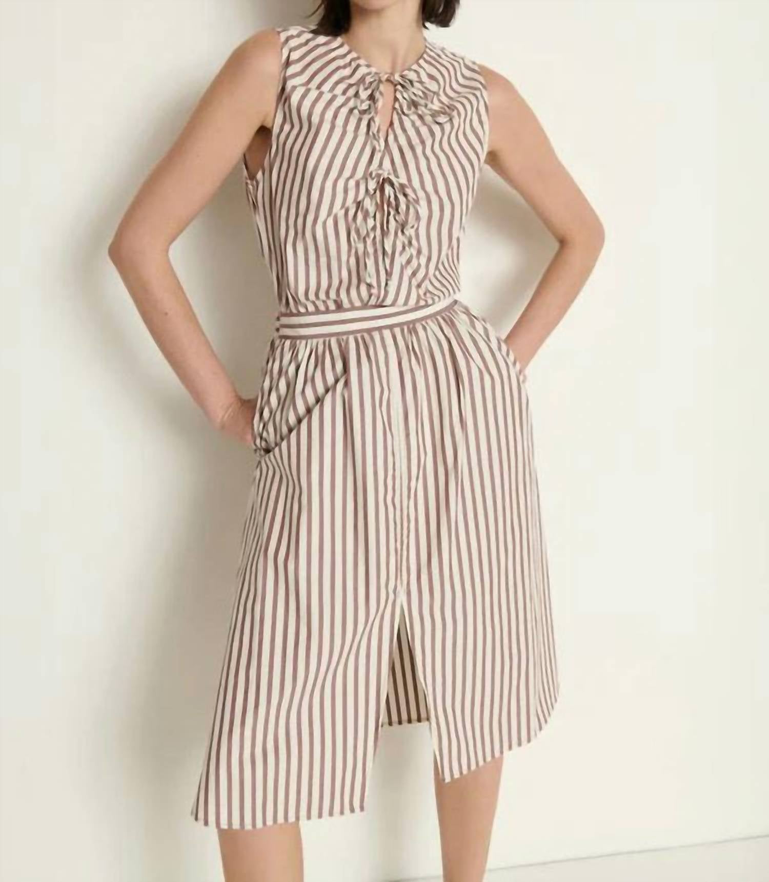 Nation Ltd - Mimmi Keyhole Top