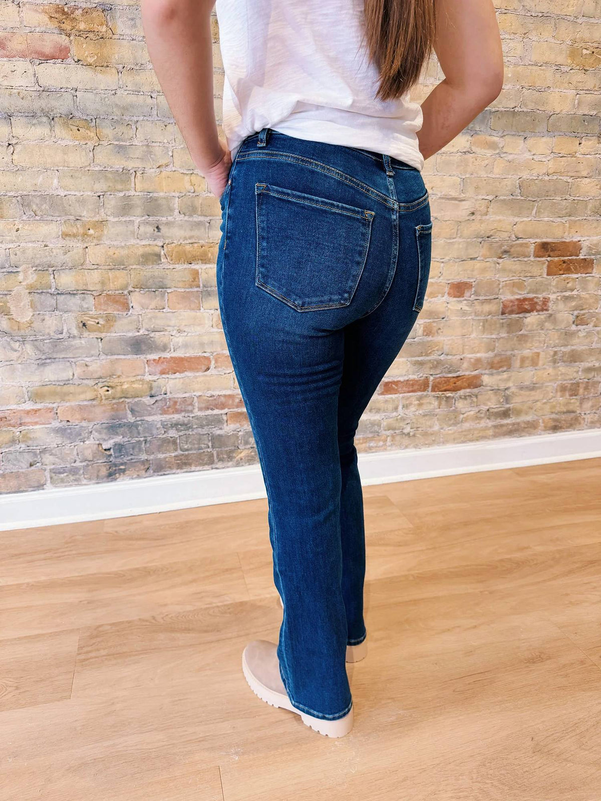 Bayeas - Miranda Bootcut Jeans