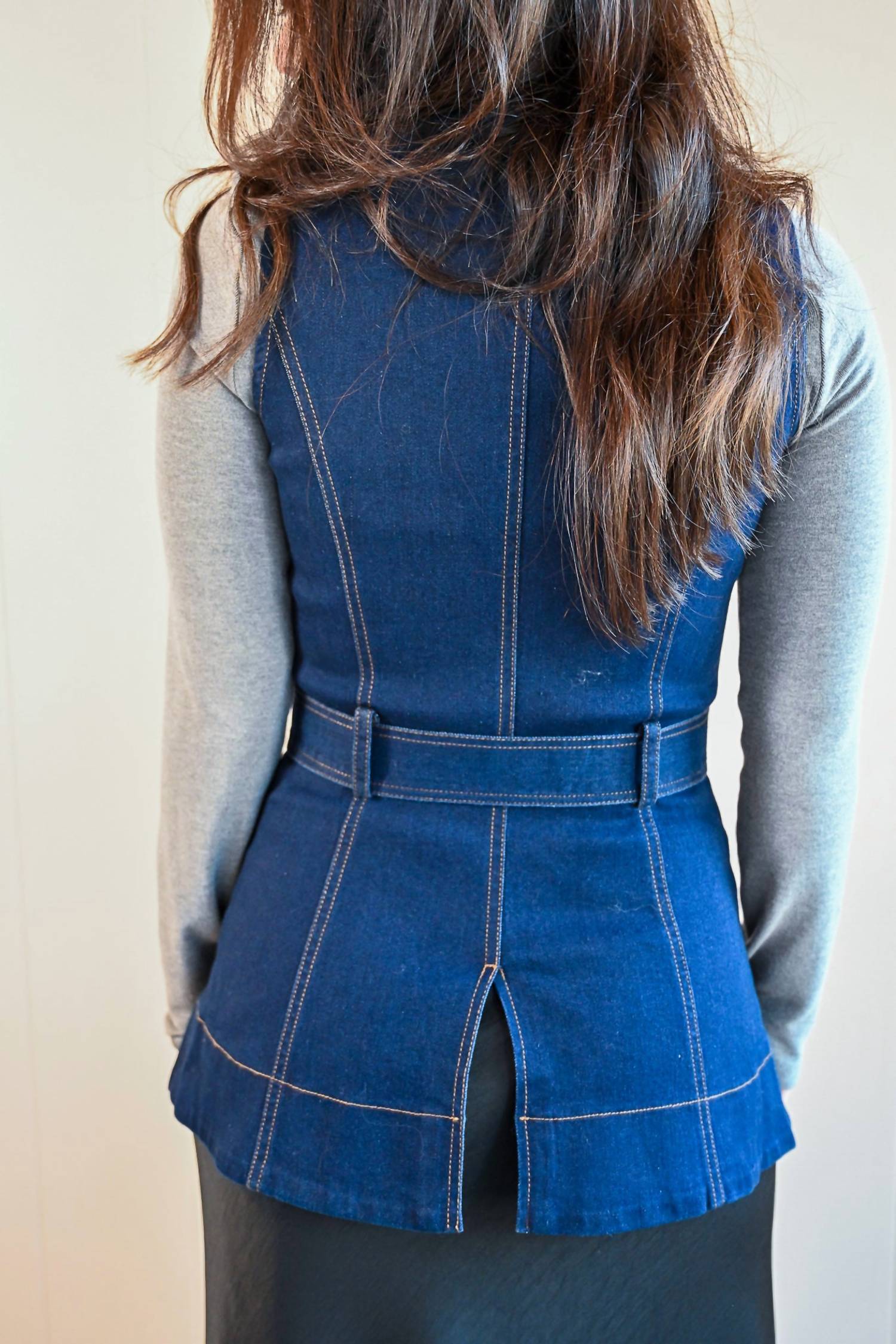 Greylin - Women's Acropolis Street Denim Vest
