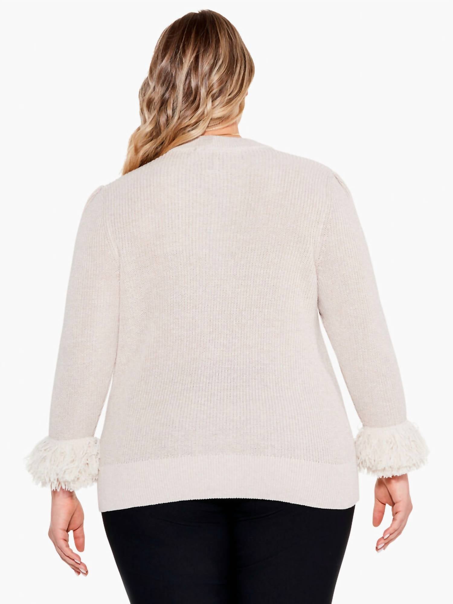 Nic + Zoe - Sundown Sweater - Plus