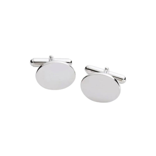 Creative Gifts International - Oval Cuff Links