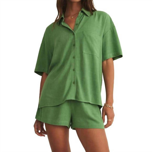 Z Supply - Tinsley Short Sleeve Shirt