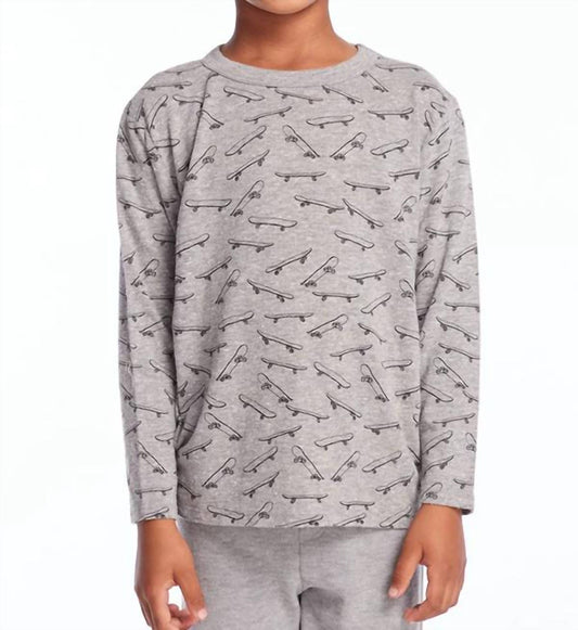 Chaser - Skateboard Toss Long Sleeve Tee