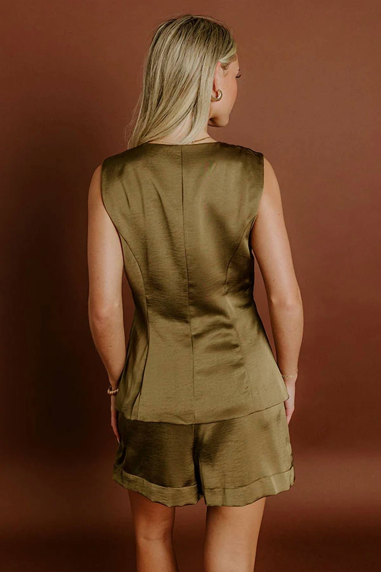 Glam - Muse Silk Romper