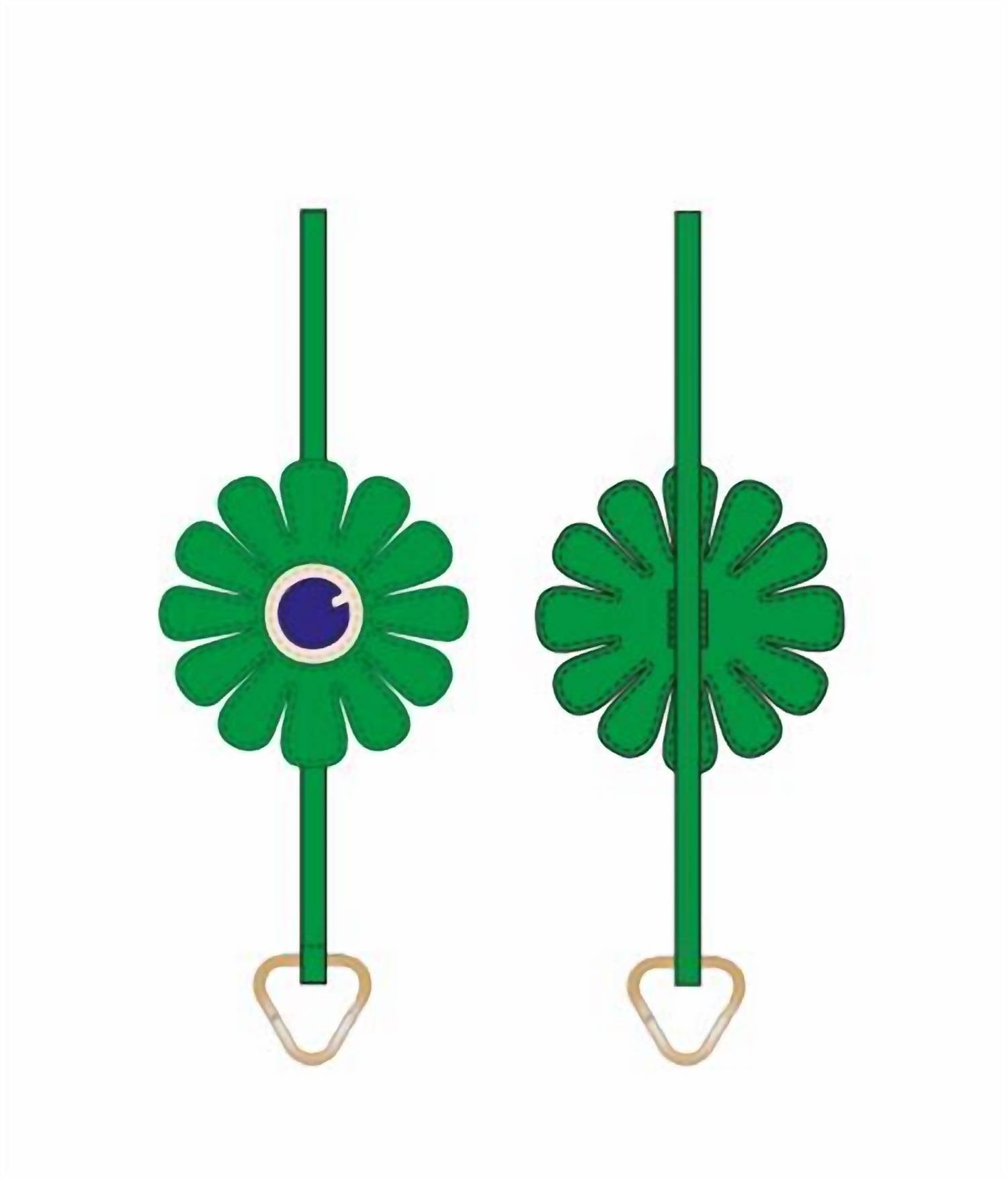 Inoui Editions - Women's Daisy Eyes Keychain