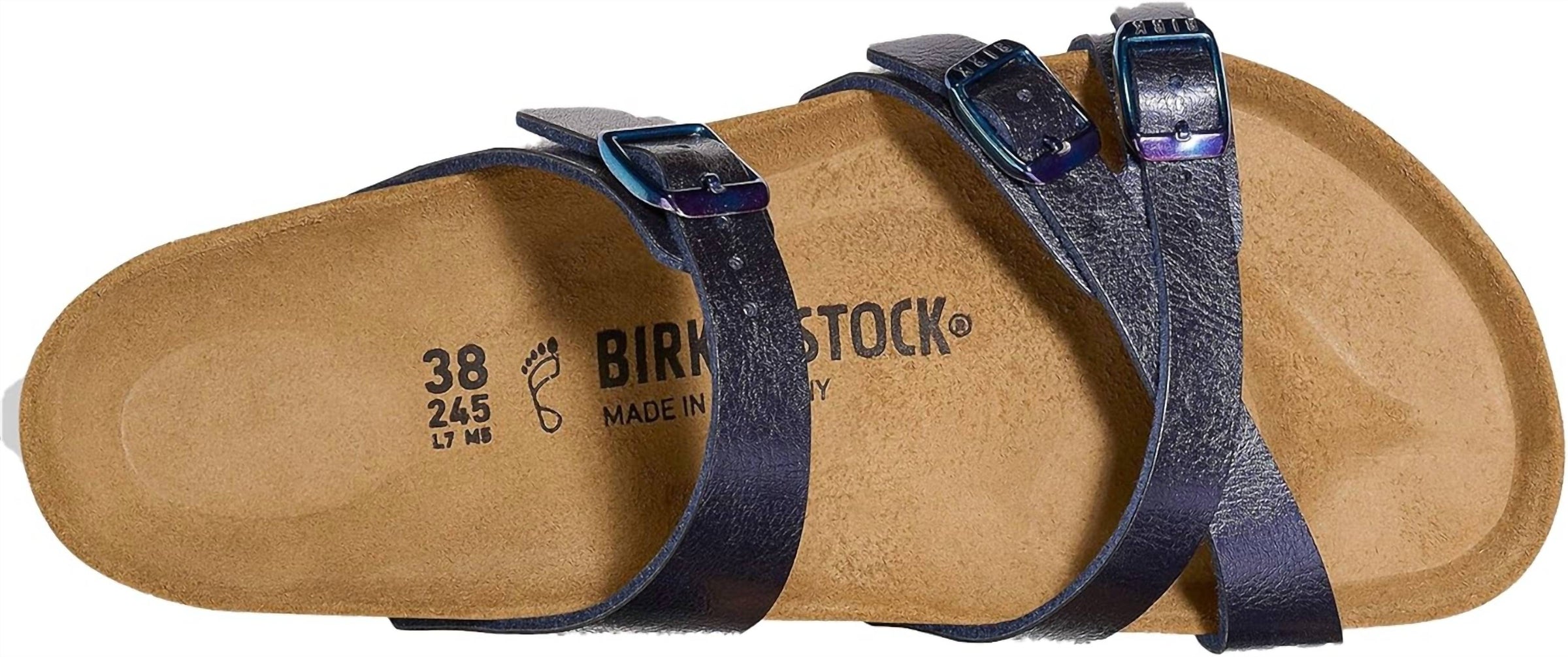Birkenstock - Women's Franca Birko-flor Sandals