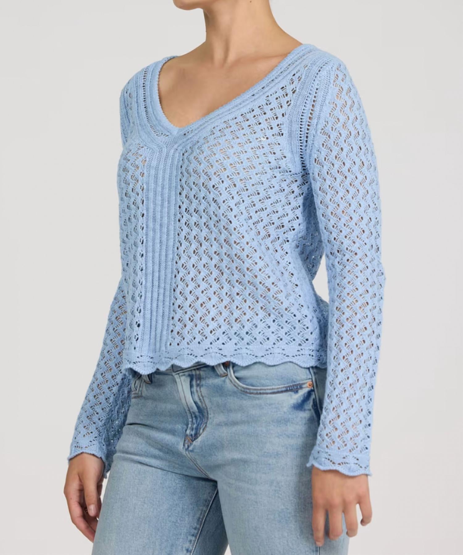 Dear John Denim - Vivi Crochet Sweater