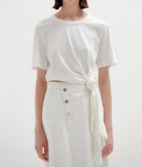 SEE KNOTTED TIE T-SHIRT