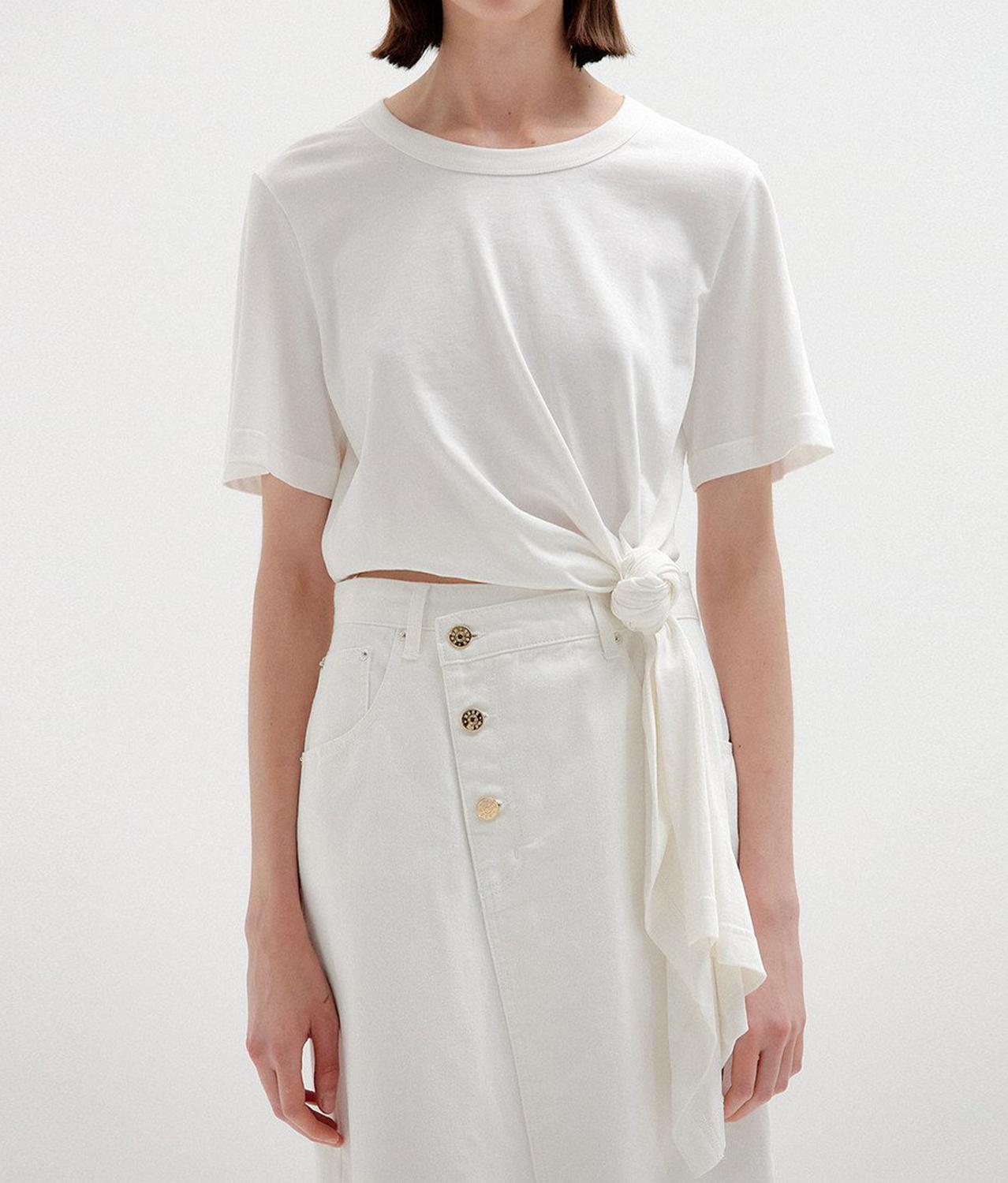 SEE KNOTTED TIE T-SHIRT
