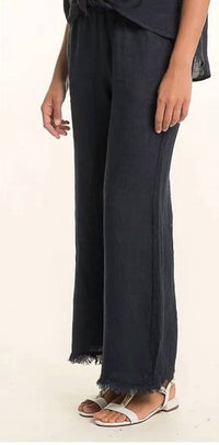 Linen Luv - Raw Edge Pant