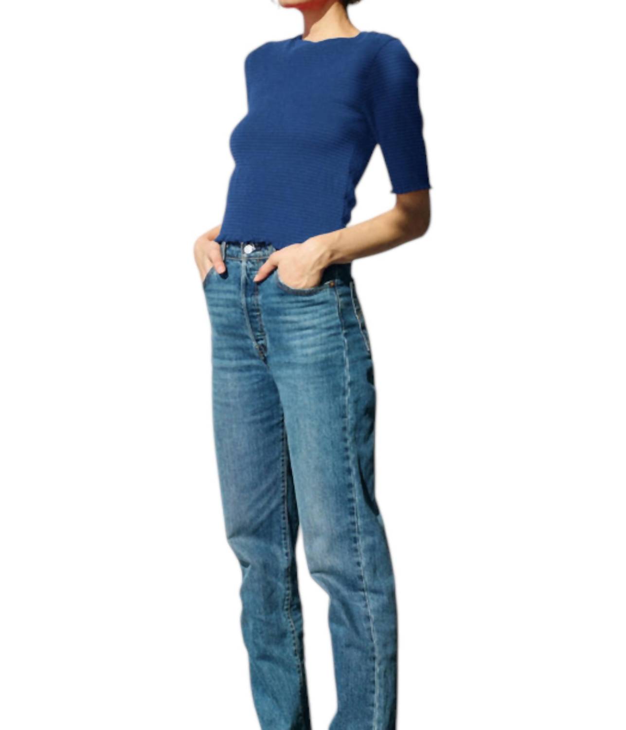 Nation Ltd - Beverly Smocked Top