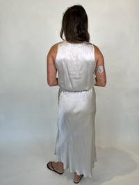 Rose & Crown - Satin Tank Top
