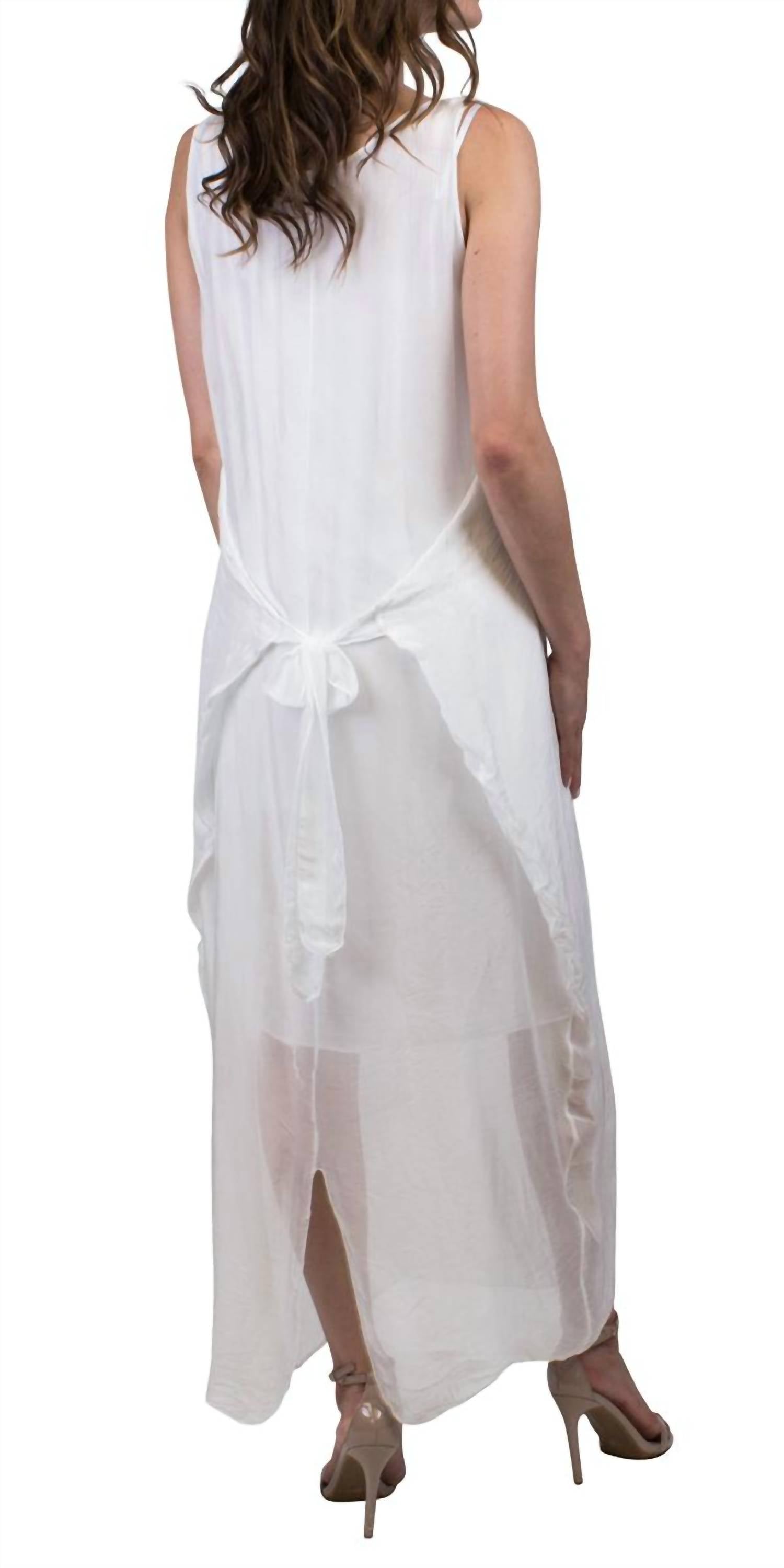 Gigi Moda - Celia Solid Maxi Dress