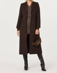 Astr - Melisse Wool Blend Longline Coat