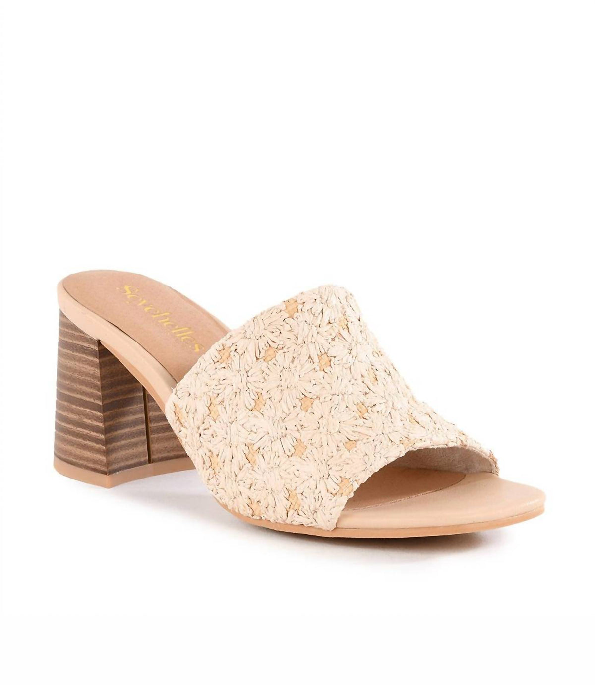 Seychelles - Women's Adapt Raffia Heel Sandals