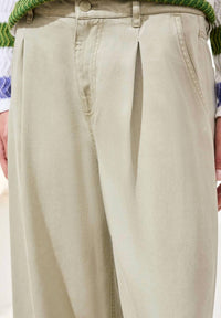 Tribal - Brooke Pleated Wide Leg Pants With Cuffs