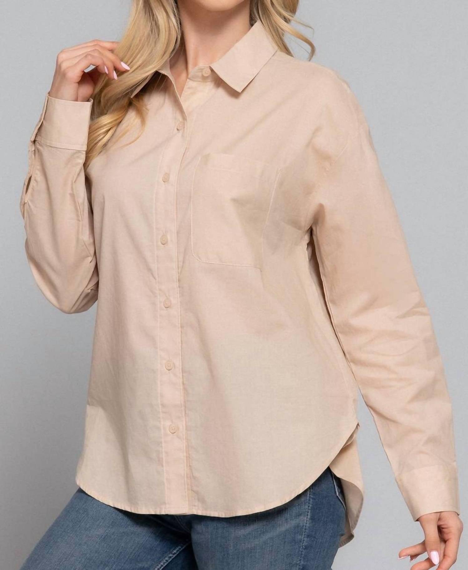 Active Basic - Two Step Western Button-down Shirt