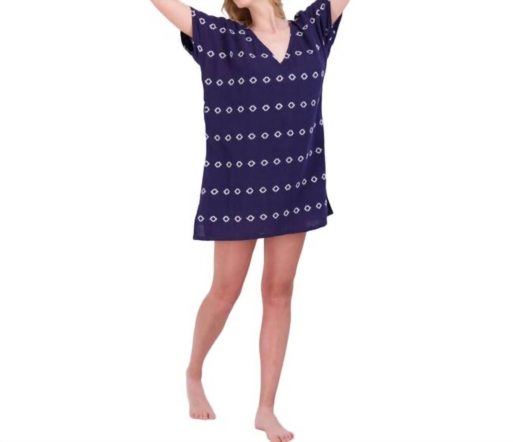 Mer St. Barth - Capucine Mini Caftan Dress