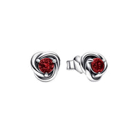 Pandora - Eternity Circle Stud Earrings