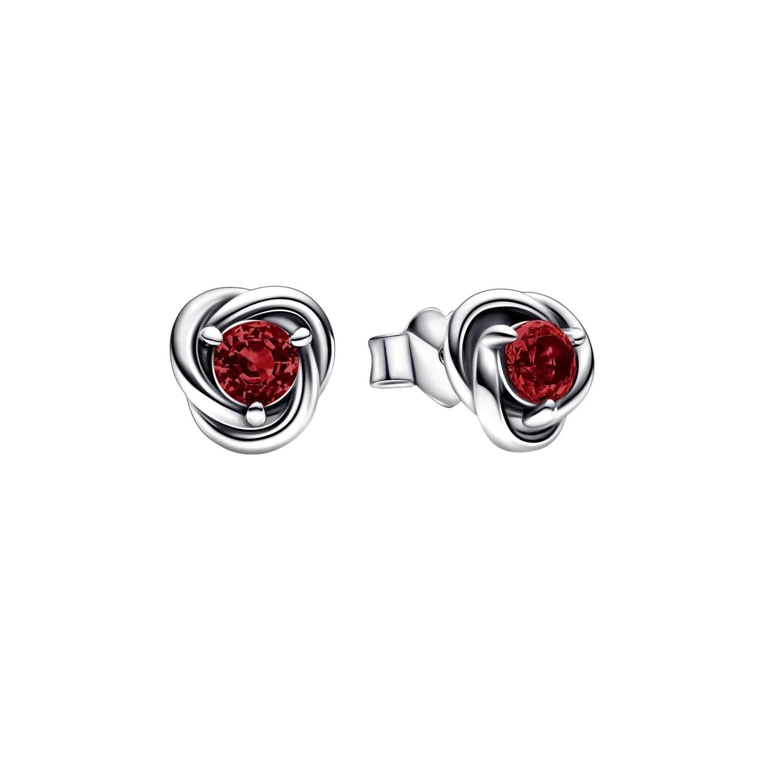 Pandora - Eternity Circle Stud Earrings