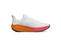 ALTRA Women's Experience Flow 2 Shoe in white orange - women's shoe - detail view