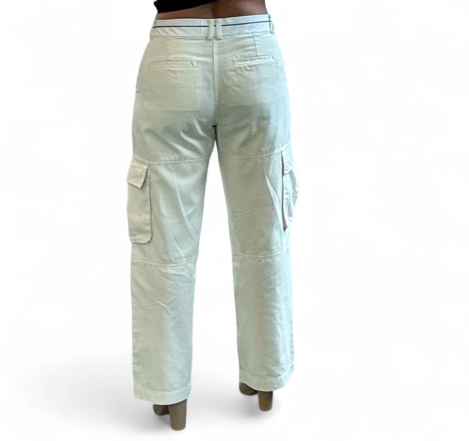 Pistola - Addie High Rise Relaxed Cargo Trouser