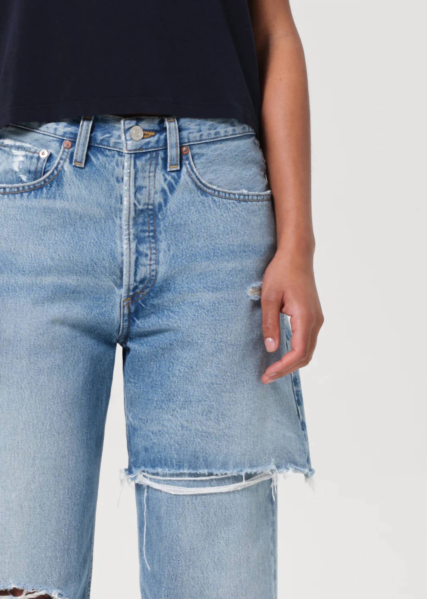 Agolde - Amryn Straight Leg Jeans