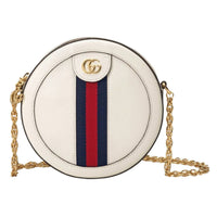 Gucci - Women's Ophidia Mini Round Shoulder Bag