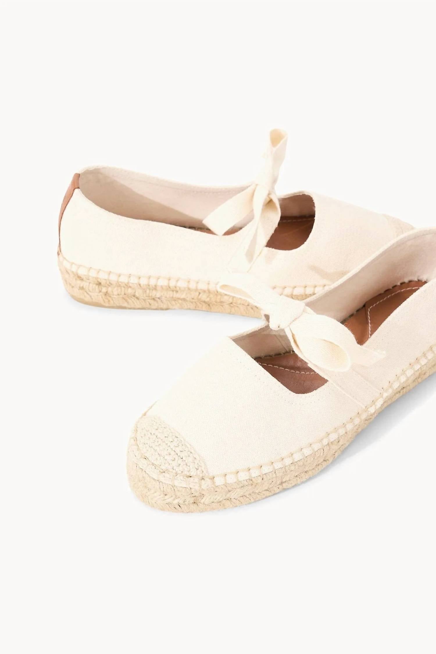 Staud - Women's Mary Jane Espadrille Platform