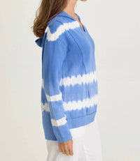 Xcvi - Luthor V-Neck Hoodie