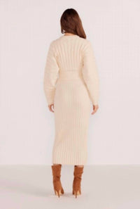 Minkpink - Layla Sculpted 3d Rib Sweater