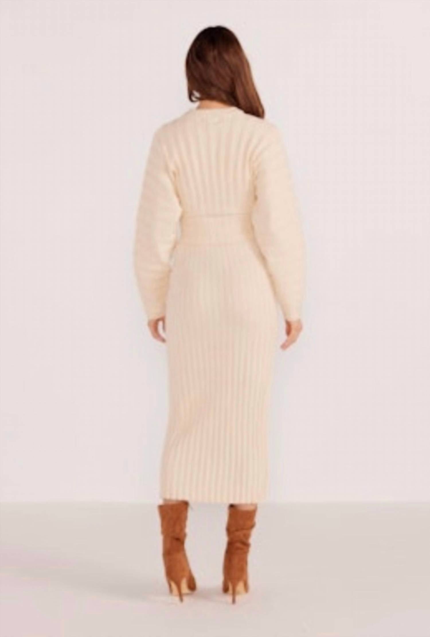 Minkpink - Layla Sculpted 3d Rib Sweater