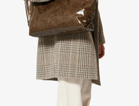 ISABEL MARANT Women's Winna Tote Bag in moss green - women's bag - alternate view