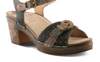 L'Artiste - Women's Upperbuck Sandal