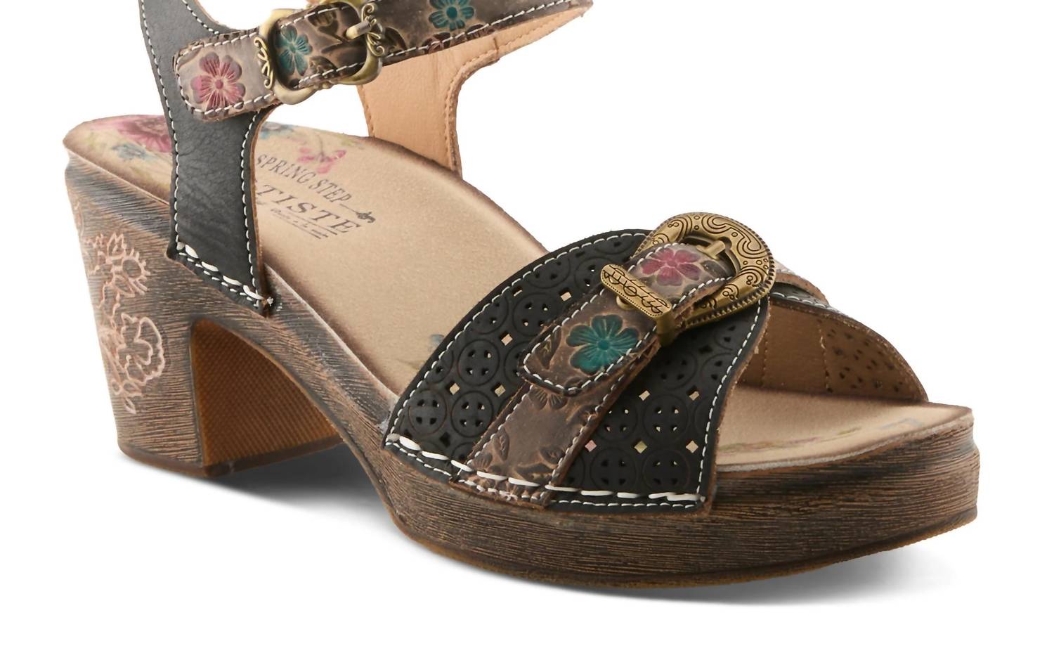 L'Artiste - Women's Upperbuck Sandal