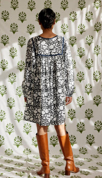 Sz Blockprints - Darjeeling Mini Dress