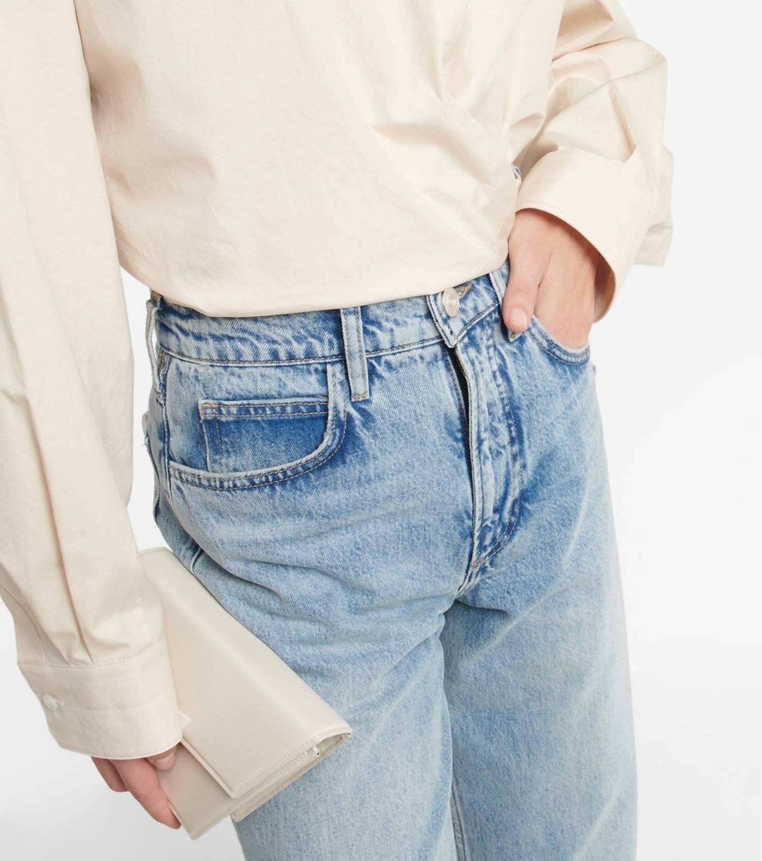 Frame - Le High N Tight Straight Jeans