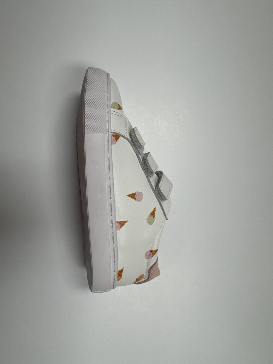 1936 - Kid's Scarlet Double Vl Sneaker