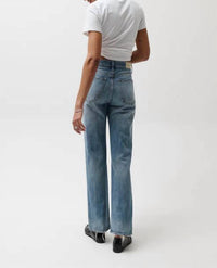 Pistola - Cassie Super High Rise Straight Jeans