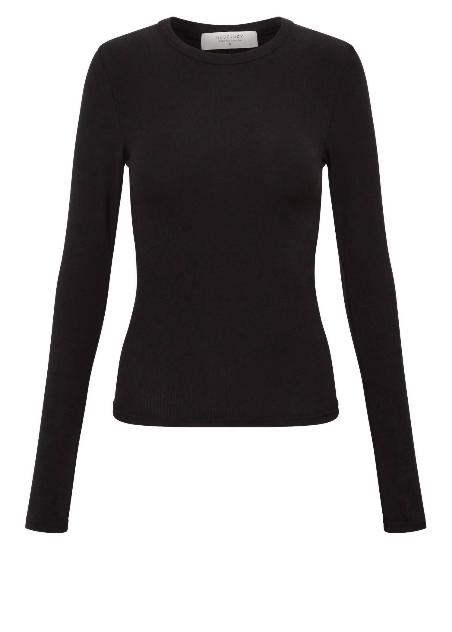 Nude Lucy - Women's Organic Rib Top