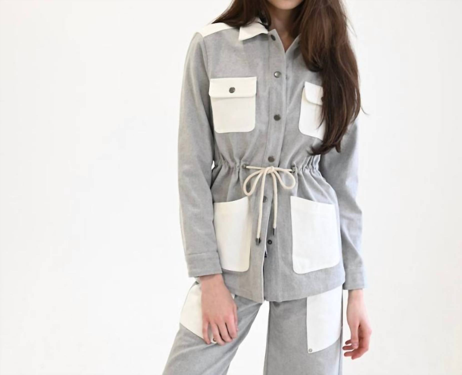 Never A Wallflower - Women's Cargo Jacket