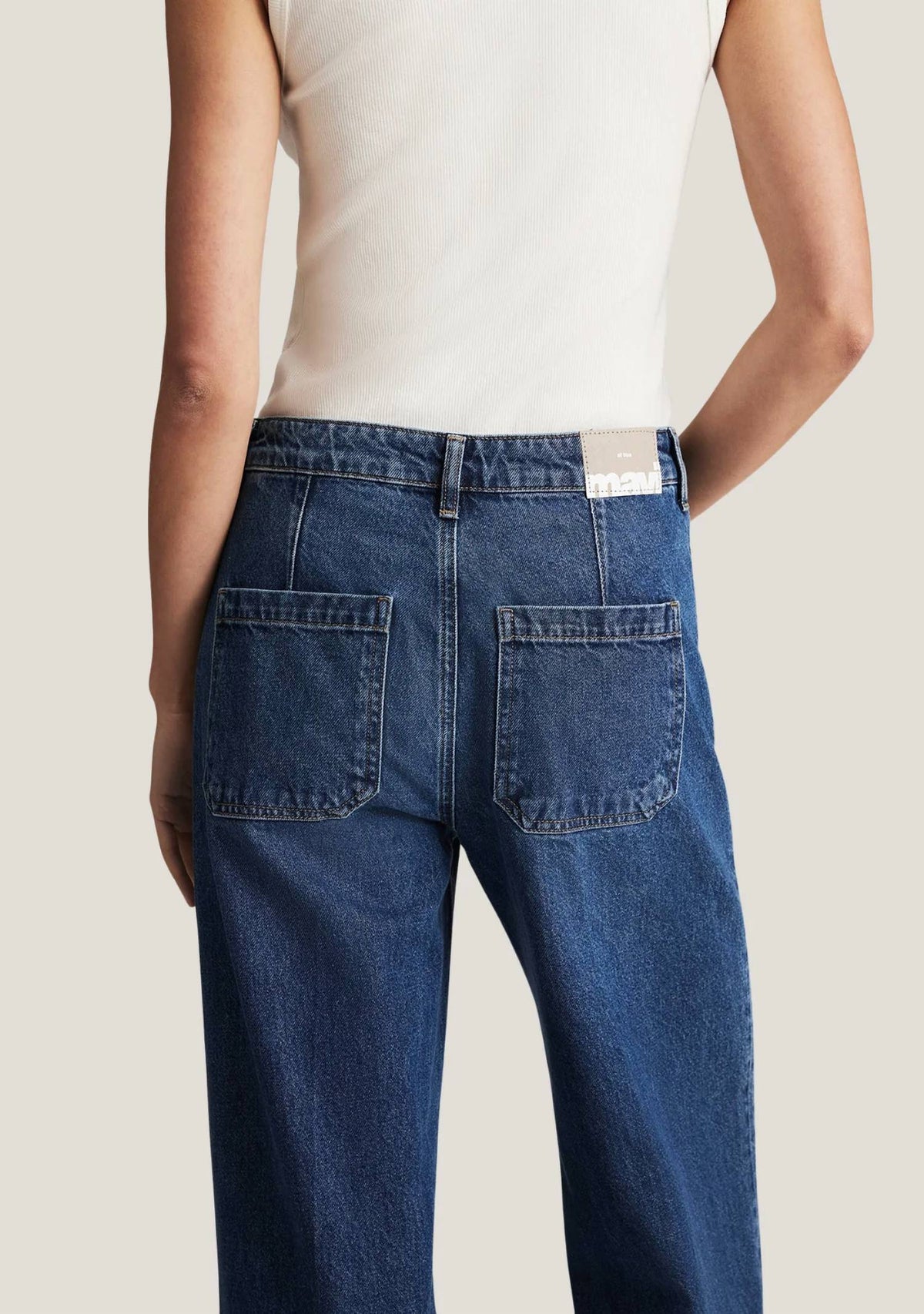 Mavi - Christine Wide Leg Jeans