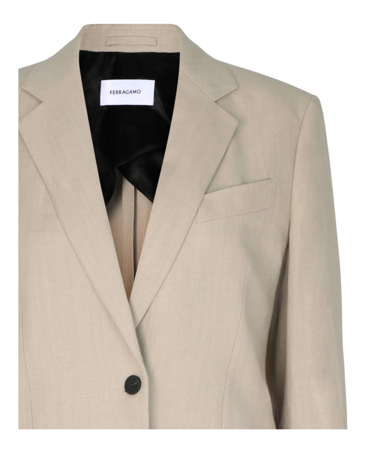 Salvatore Ferragamo - Women's Single Breasted Blazer
