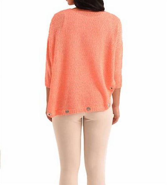 Natalie Grommet Crochet Poncho