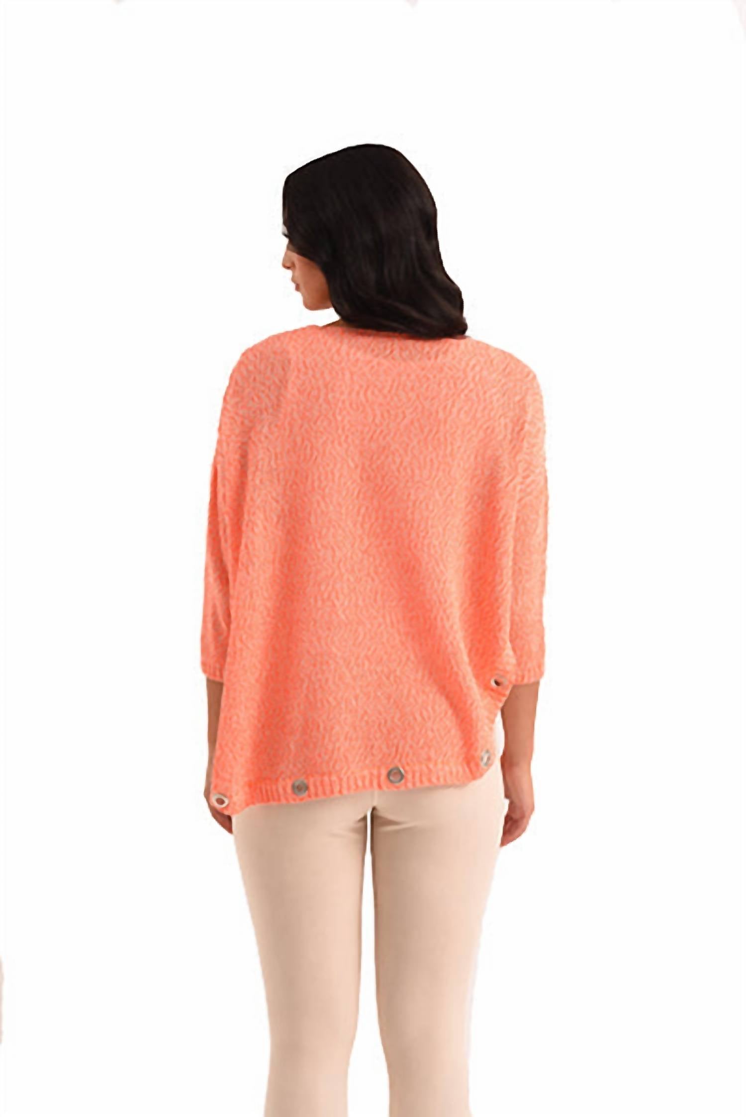 Natalie Grommet Crochet Poncho