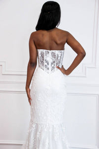Cinderella Divine - Into the Night Bustier Wedding Dress