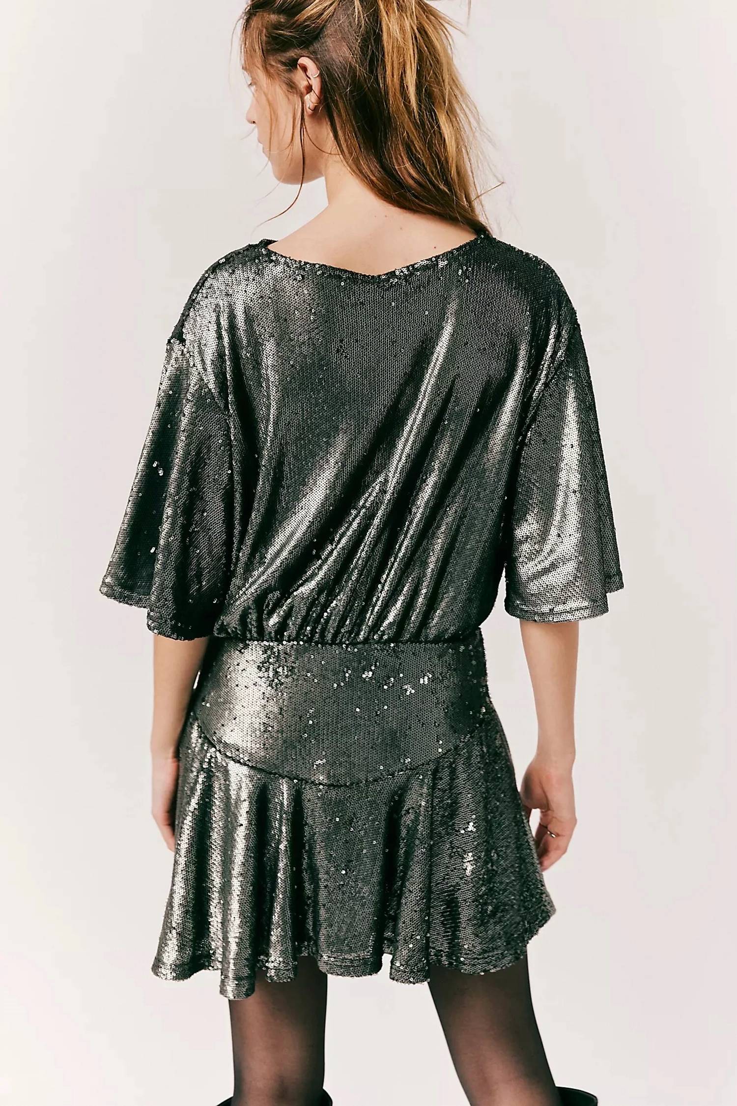 Free People - Sequin Manuka Mini Dress