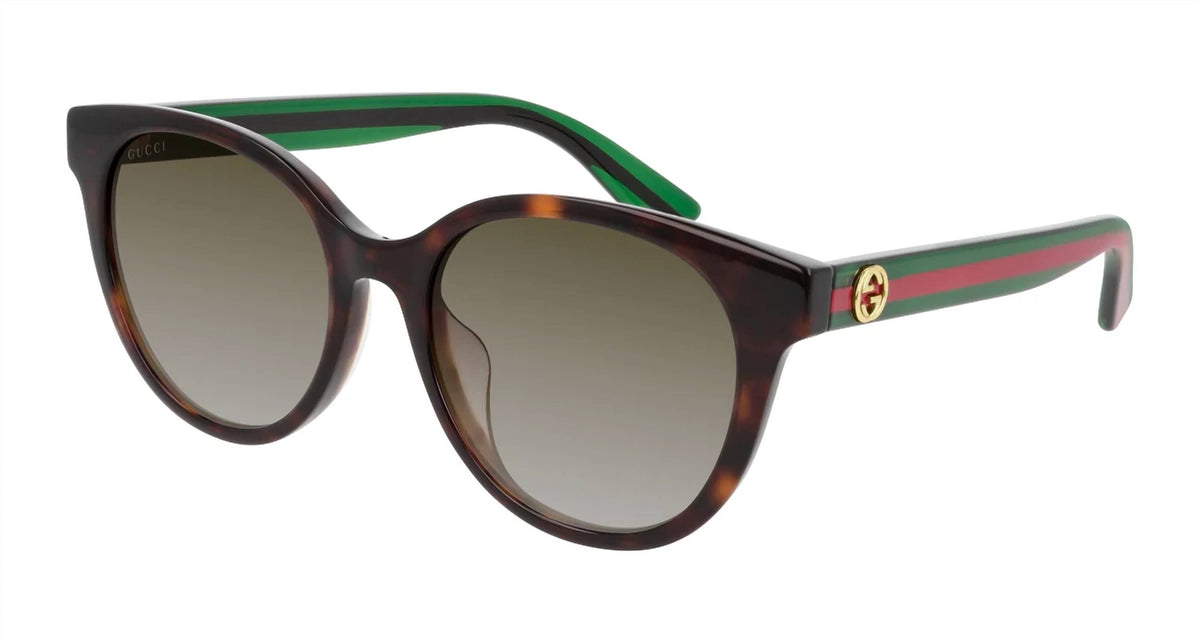 Gucci - Women's 0702skn Round Frame Sunglasses